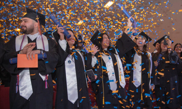 A Milestone Moment: TSC Honors the Graduating Class of Fall 2025