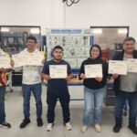 TSC Electro-Mechanical Technician Students Earn Industry-Recognized SACA Certifications