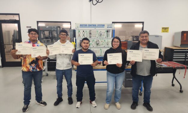 TSC Electro-Mechanical Technician Students Earn Industry-Recognized SACA Certifications