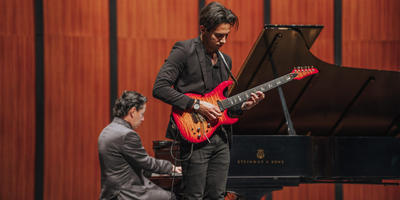TSC professor shares the stage with Maná