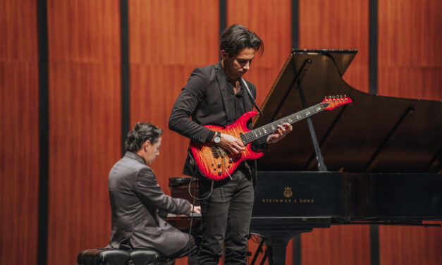 TSC professor shares the stage with Maná