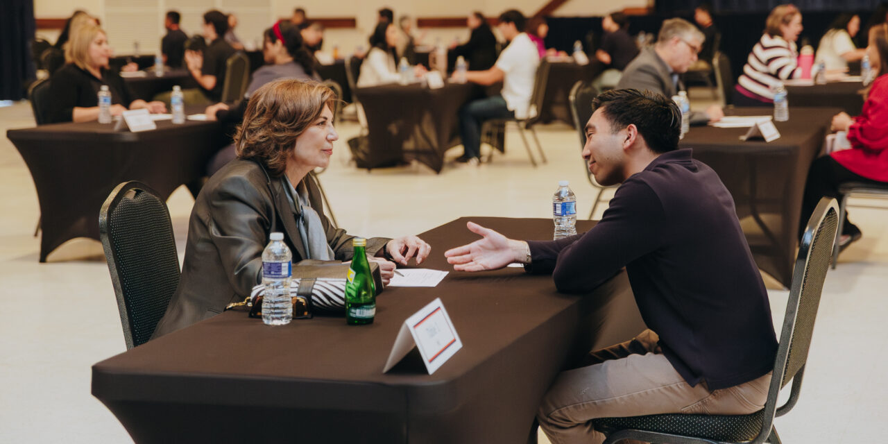 SCORPIONS POLISH THEIR JOB-SEEKING SKILLS AT INTERVIEW PRACTICUM