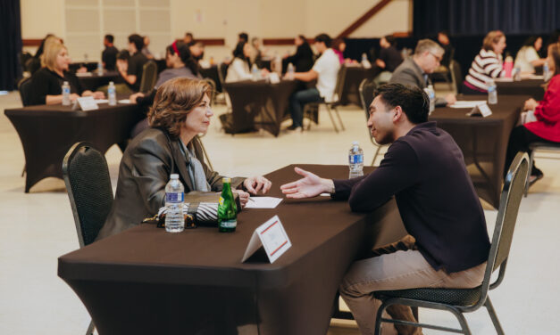 SCORPIONS POLISH THEIR JOB-SEEKING SKILLS AT INTERVIEW PRACTICUM