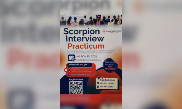 Texas Southmost College Students Invited to Mock Interview Workshop on March 10