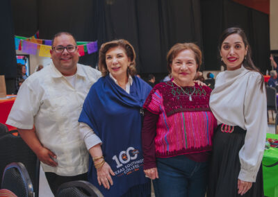 Unique lotería cards celebrating Texas Southmost College’s rich history took center stage at TSC Lotería in the Jacob Brown Auditorium, February 23, 2025. Community members arrived early for a chance to play with cards featuring images from TSC’s historic past, while game chips displayed the College’s logo in honor of its 100th anniversary.