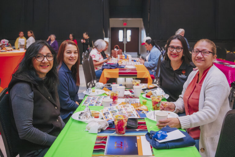 Unique lotería cards celebrating Texas Southmost College’s rich history took center stage at TSC Lotería in the Jacob Brown Auditorium, February 23, 2025. Community members arrived early for a chance to play with cards featuring images from TSC’s historic past, while game chips displayed the College’s logo in honor of its 100th anniversary.