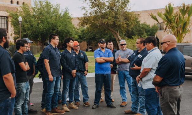 TSC HVAC students tour Recreation Center systems in hands-on lesson