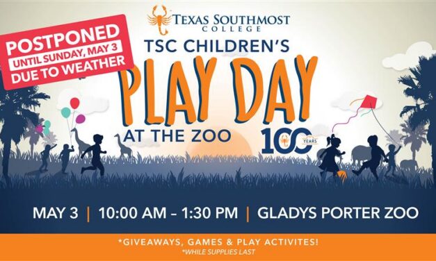 Texas Southmost College’s Children’s Play Day at the Zoo has been postponed