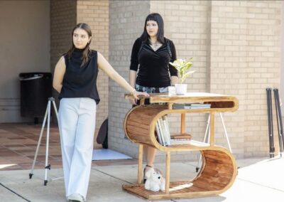 TSC architecture student Daniela Muñoz