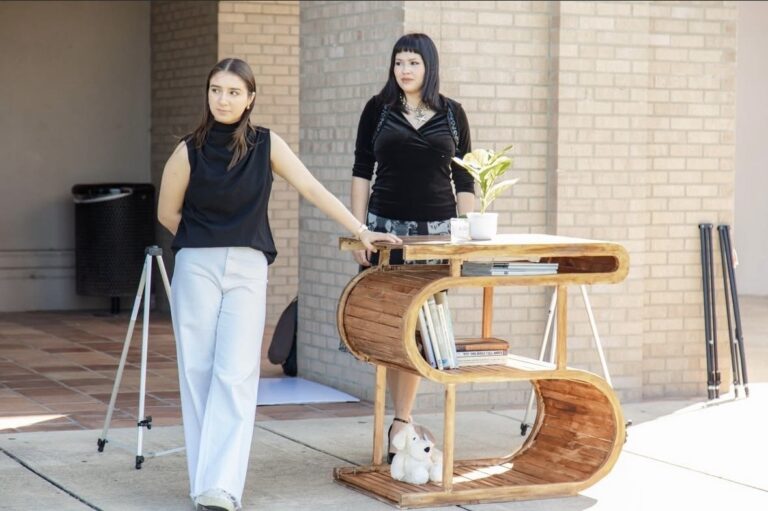 TSC architecture student Daniela Muñoz