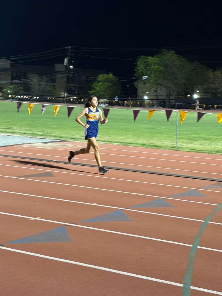 TSC Track and Field Indra Ibarra