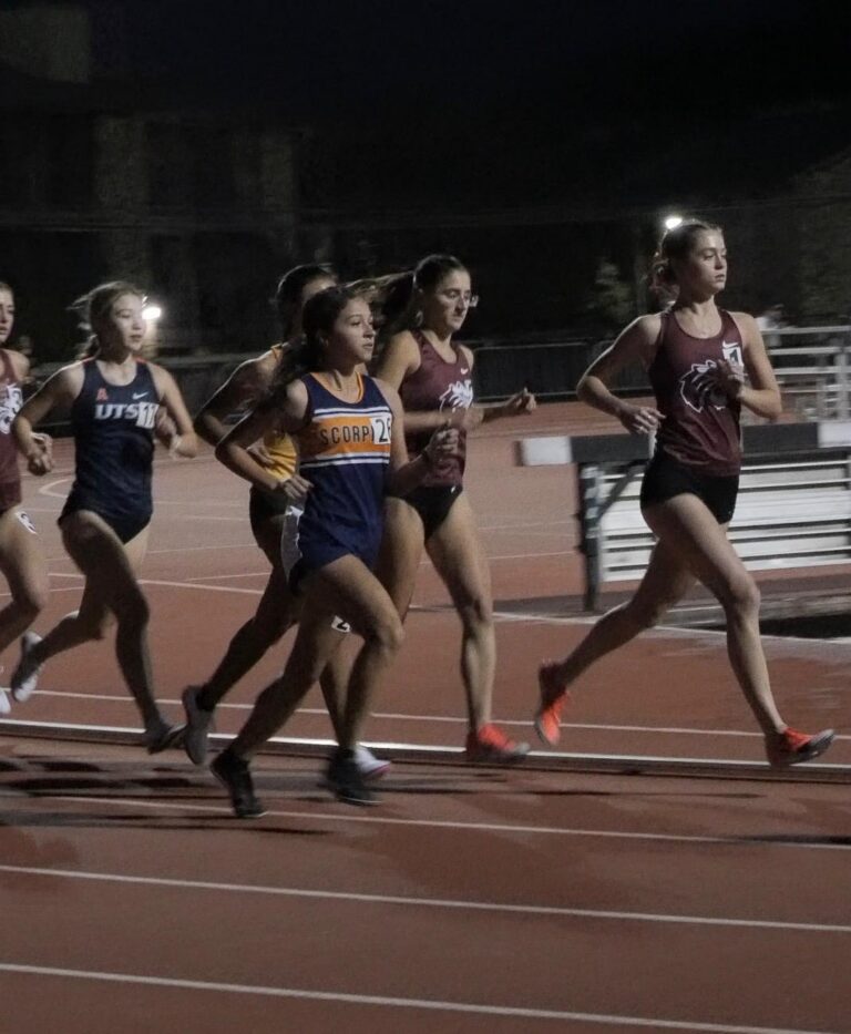 TSC Track and Field Indra Ibarra