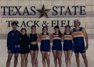TSC Track and Field Team Photo