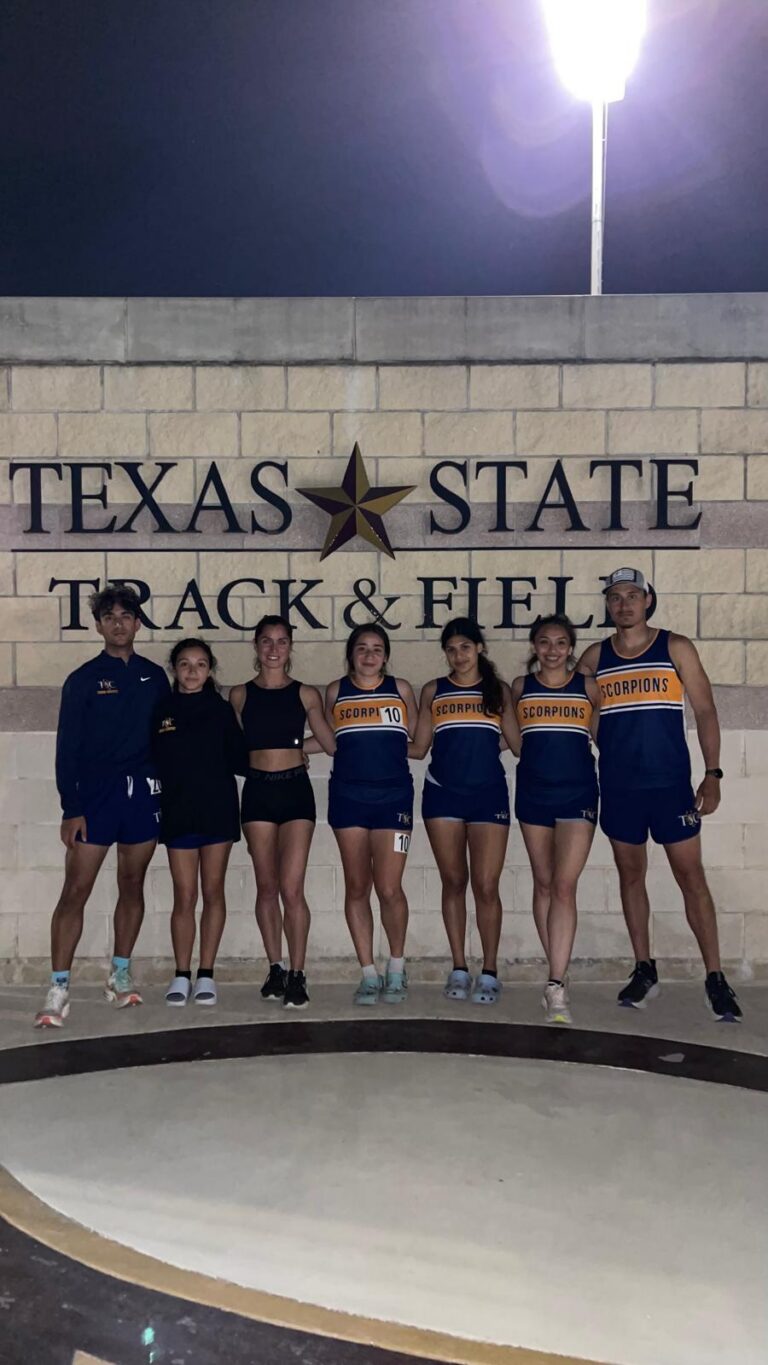 TSC Track and Field Team Photo