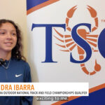 Ibarra makes history as TSC Track & Field secures first national qualifier