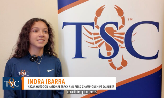 Ibarra makes history as TSC Track & Field secures first national qualifier