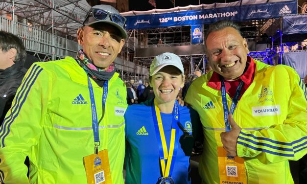 Mendoza to represent TSC at Boston Marathon