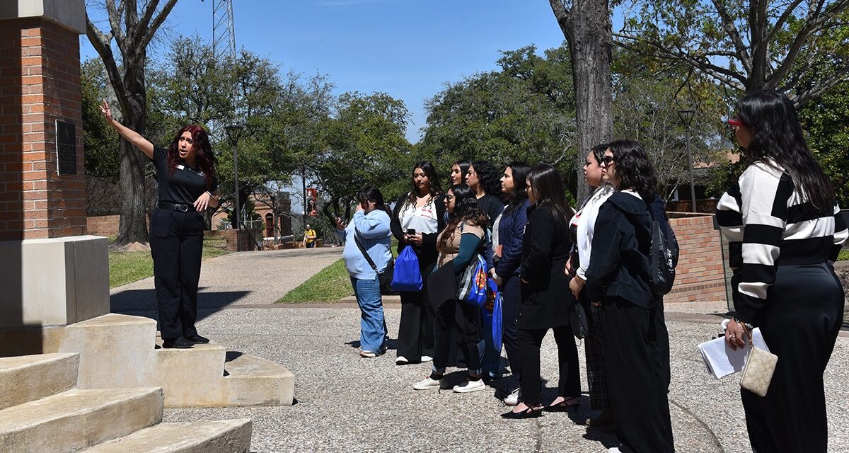 Bridging the Gap: Rio Grande Valley Students Visit SHSU’s Main Campus