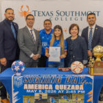 Porter High School’s America Quezada Signs with Texas Southmost College
