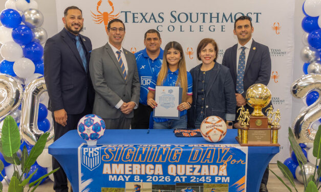 Porter High School’s America Quezada Signs with Texas Southmost College
