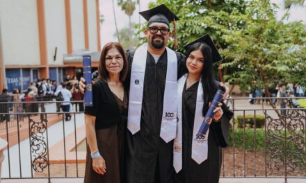 From Inspiration to Graduation: Family of Three Earns Degrees at TSC