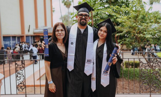 From Inspiration to Graduation: Family of Three Earns Degrees at TSC