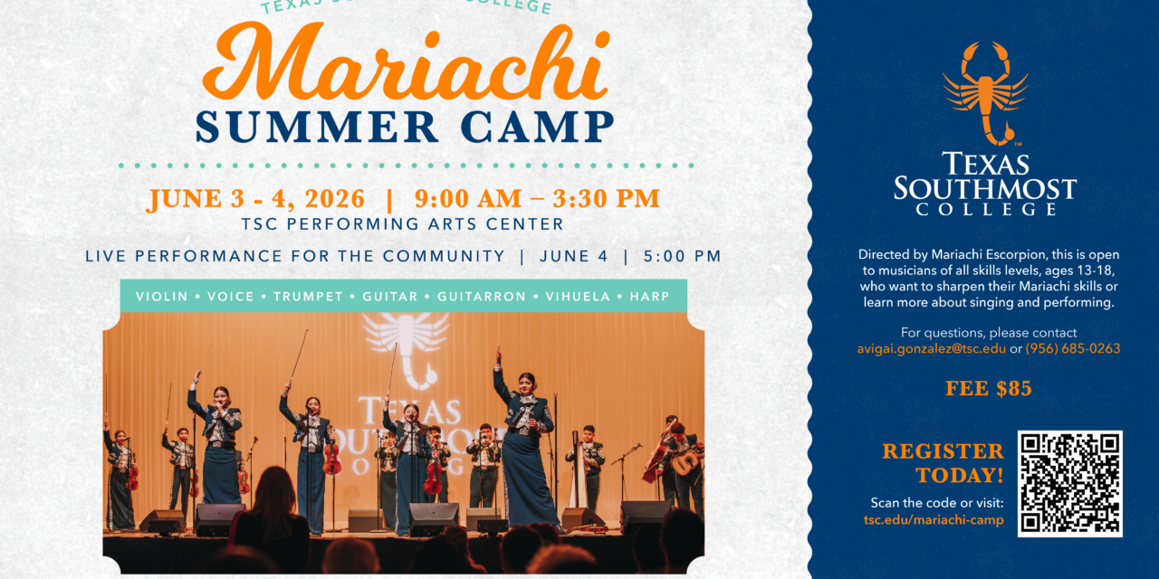 Mariachi Escorpion Summer Camp 2026