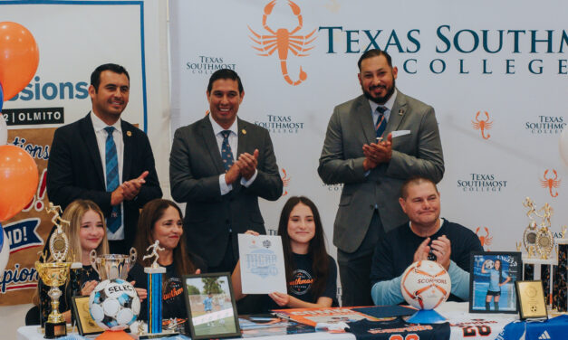Trailblazing Soccer Standout Sofia Prukop Signs with Texas Southmost College