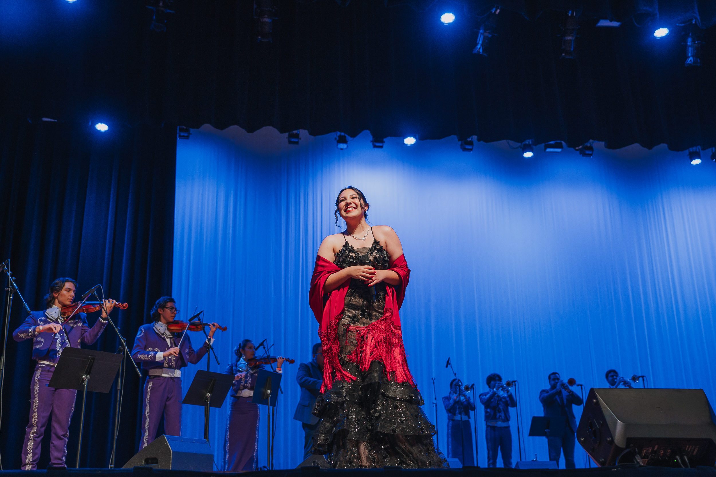Texas Southmost College hosted its inaugural Mariachi Festival on April 19 and 20, 2024 on its main campus. Present were 600 students from across Texas, and performing mariachis included Mariachi Sol de México de José Hernández and Mariachi Aztlan.