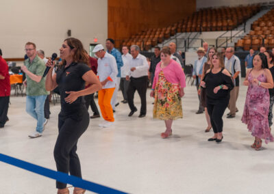 Texas Southmost College hosted the Scorpion Salsa Social at the Jacob Brown Auditorium on Friday, June 12, 2026. The vibrant community event was filled with lively rhythms, dancing, and fun for attendees. Guests enjoyed free salsa lessons, a showcase by professional dancers, and a special performance by renowned salsa artist Tito Puente Jr., making the evening a memorable celebration of music and culture.