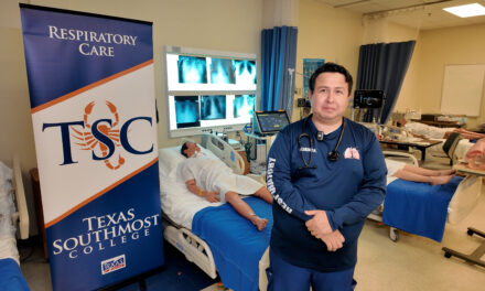 Career Shift Leads TSC Student to Success in Respiratory Care Science Program