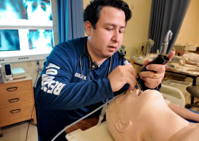 Eleazar Hernandez, a student in the Texas Southmost College (TSC) Respiratory Care program, earned second-place honors at the Texas Society for Respiratory Care South Region South Padre Island Symposium for his presentation of scholarly work focused on airway diseases.