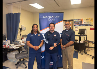 Eleazar Hernandez, a student in the Texas Southmost College (TSC) Respiratory Care program, earned second-place honors at the Texas Society for Respiratory Care South Region South Padre Island Symposium for his presentation of scholarly work focused on airway diseases.