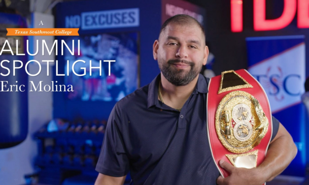 Small Wins at TSC Help Boxer Discover a Passion for Helping Others