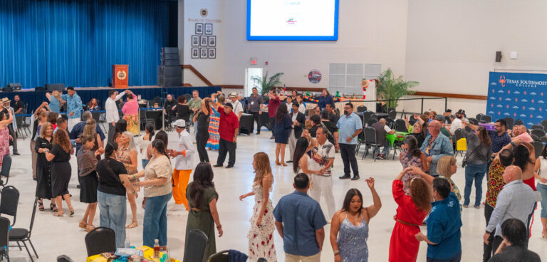 Texas Southmost College hosted the Scorpion Salsa Social at the Jacob Brown Auditorium on Friday, June 12, 2026. The vibrant community event was filled with lively rhythms, dancing, and fun for attendees. Guests enjoyed free salsa lessons, a showcase by professional dancers, and a special performance by renowned salsa artist Tito Puente Jr., making the evening a memorable celebration of music and culture.