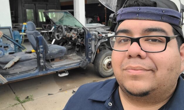 TSC Auto Body Repair Technology Program Helps Graduate Find Purpose