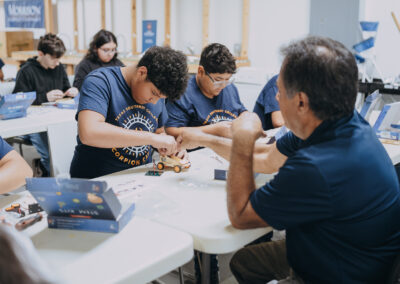Dozens of middle school students from school districts across the Rio Grande Valley explored a variety of career pathways offered through Texas Southmost College’s (TSC) Workforce Training and Continuing Education (WTCE) division during the Summer Exploration Camp, held June 1–4 at the ITEC Center.
