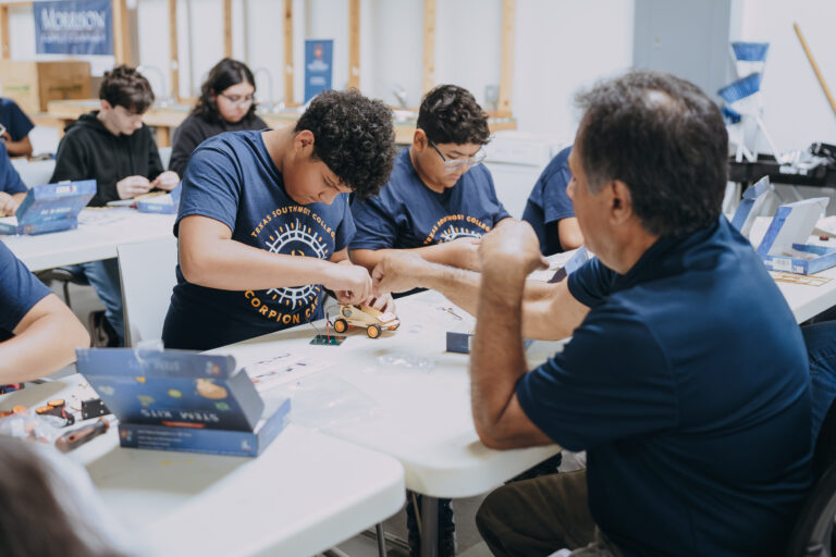 Dozens of middle school students from school districts across the Rio Grande Valley explored a variety of career pathways offered through Texas Southmost College’s (TSC) Workforce Training and Continuing Education (WTCE) division during the Summer Exploration Camp, held June 1–4 at the ITEC Center.