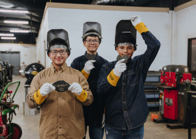 Dozens of middle school students from school districts across the Rio Grande Valley explored a variety of career pathways offered through Texas Southmost College’s (TSC) Workforce Training and Continuing Education (WTCE) division during the Summer Exploration Camp, held June 1–4 at the ITEC Center.