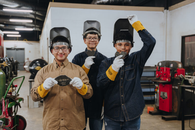 Dozens of middle school students from school districts across the Rio Grande Valley explored a variety of career pathways offered through Texas Southmost College’s (TSC) Workforce Training and Continuing Education (WTCE) division during the Summer Exploration Camp, held June 1–4 at the ITEC Center.