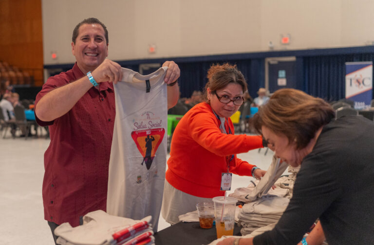Texas Southmost College hosted the Scorpion Salsa Social at the Jacob Brown Auditorium on Friday, June 12, 2026. The vibrant community event was filled with lively rhythms, dancing, and fun for attendees. Guests enjoyed free salsa lessons, a showcase by professional dancers, and a special performance by renowned salsa artist Tito Puente Jr., making the evening a memorable celebration of music and culture.