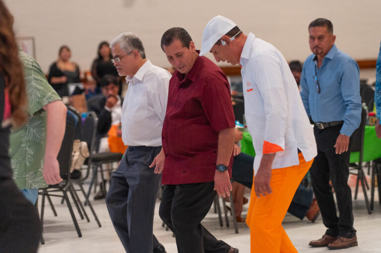 Texas Southmost College hosted the Scorpion Salsa Social at the Jacob Brown Auditorium on Friday, June 12, 2026. The vibrant community event was filled with lively rhythms, dancing, and fun for attendees. Guests enjoyed free salsa lessons, a showcase by professional dancers, and a special performance by renowned salsa artist Tito Puente Jr., making the evening a memorable celebration of music and culture.