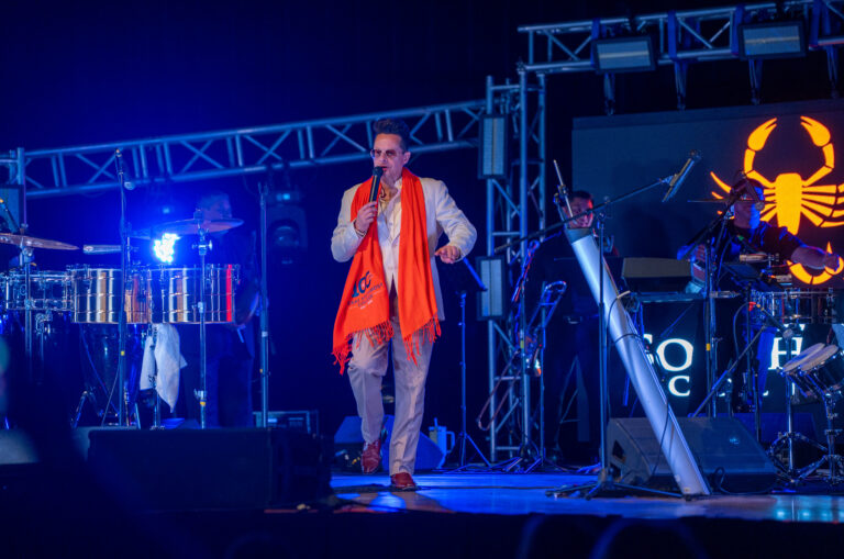 Texas Southmost College hosted the Scorpion Salsa Social at the Jacob Brown Auditorium on Friday, June 12, 2026. The vibrant community event was filled with lively rhythms, dancing, and fun for attendees. Guests enjoyed free salsa lessons, a showcase by professional dancers, and a special performance by renowned salsa artist Tito Puente Jr., making the evening a memorable celebration of music and culture.