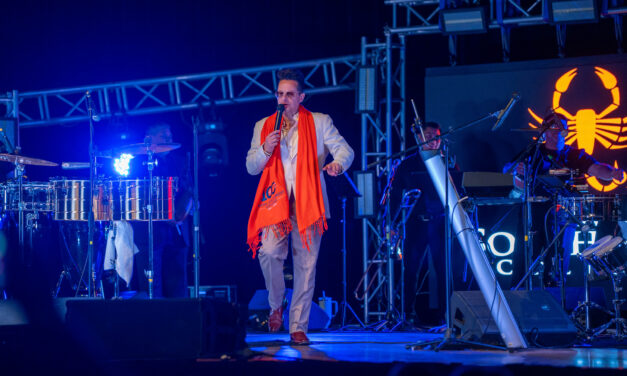 Music, Movement and Memories Fill TSC Scorpion Salsa Social