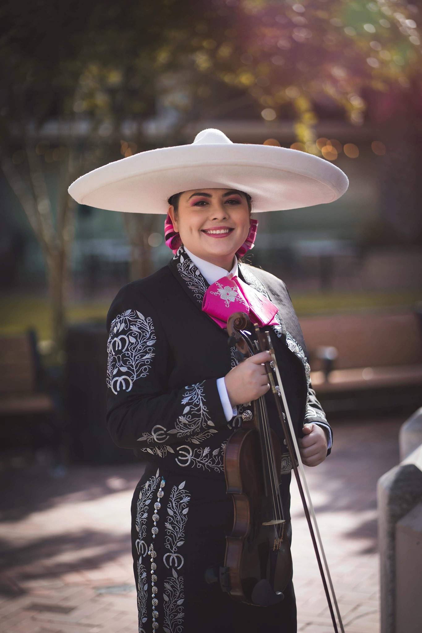 Anahil Suarez is the Mariachi Director at Rivera Early College High School and will be serving as a clinician for the TSC Mariachi All-State Clinic,
