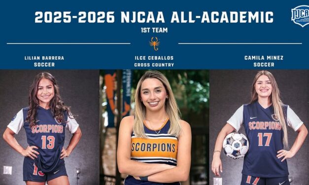 TSC Student-Athletes Set Record With 13 NJCAA All-Academic Selections