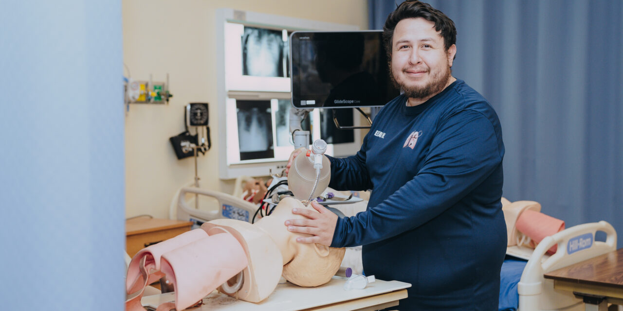 Changing Careers, Changing Lives: TSC Student Receives Prestigious Grant