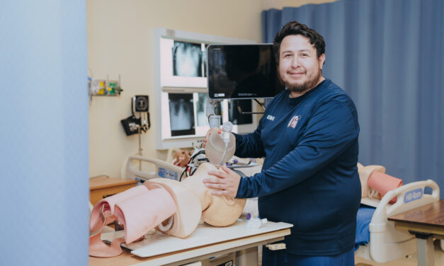 Changing Careers, Changing Lives: TSC Student Receives Prestigious Grant