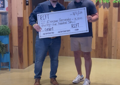 In August 2026, TSC Respiratory Care Science student Eleazar Hernandez received the 2026 Neil Allen Memorial Grant, a $3,500 award presented by the Respiratory Care Foundation of Texas. Hernandez was recognized for his academic and research achievements in respiratory care.
