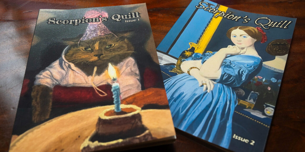 Scorpion’s Quill Shines Spotlight on Creativity at TSC